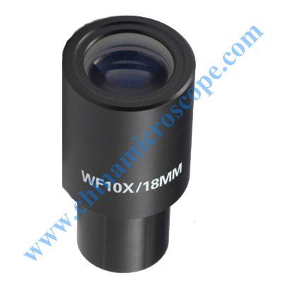 Biological 10X/18MM-a eyepiece 23.2mm, photographed by the factory on white