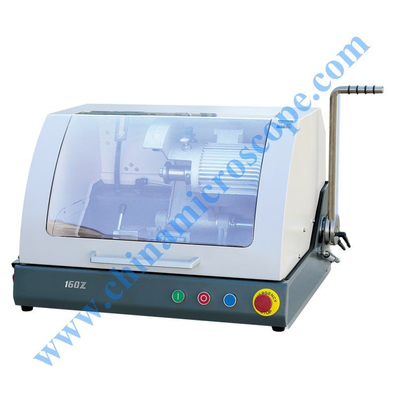 160Z Metallographic cutting machine, photographed by the factory on white