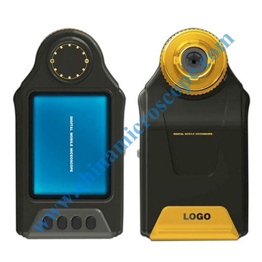 2.7 Inch Portable Digital Microscope, photographed by the factory on white