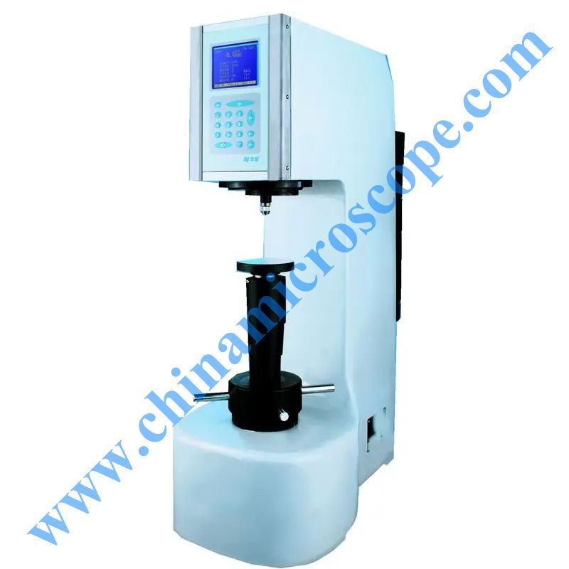 200HB-3000 BRINELL HARDNESS TESTER, photographed by the factory on white