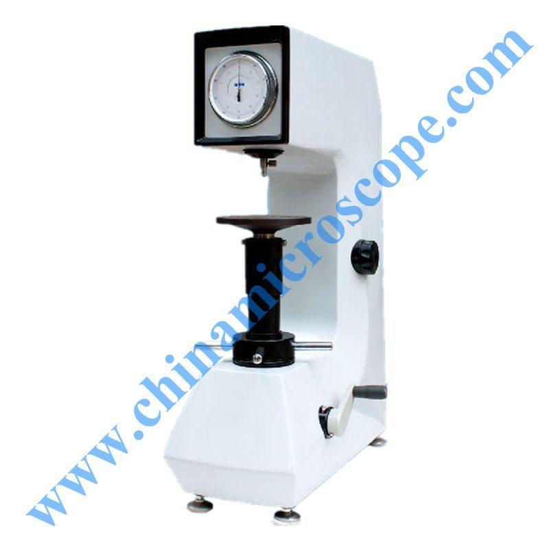 200HR-150 ROCKWELL HARDNESS TESTER, photographed by the factory on white