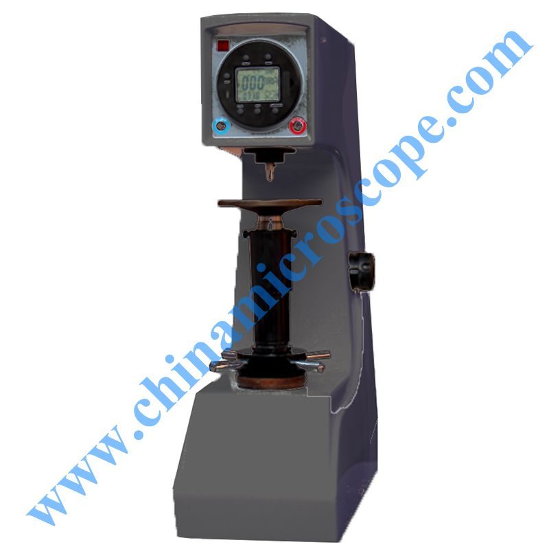 200HRDS-150 rockwell hardness tester, photographed by the factory on white
