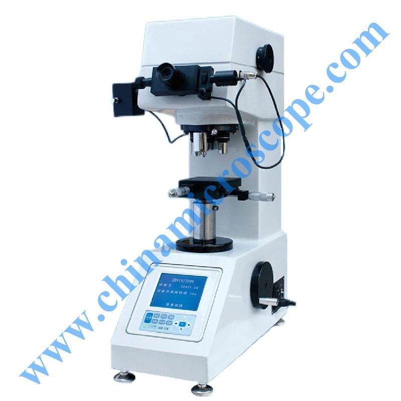 200HV-5 Vickers hardness tester, photographed by the factory on white