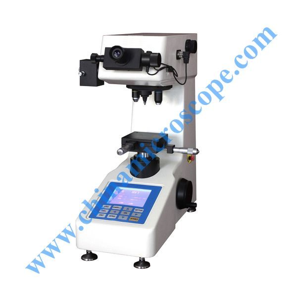 402SXV Digital Micro Vickers Hardness Tester, photographed by the factory on white