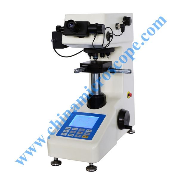 404SXV Digital Micro Vickers and Knoop Hardness Tester, photographed by the factory on white