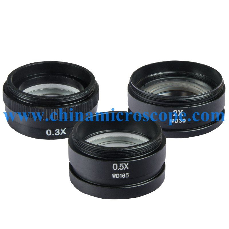 42MM diameter addtional objective, photographed by the factory on white