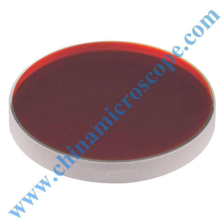 416nm Dichroic Mirror, photographed by the factory on white