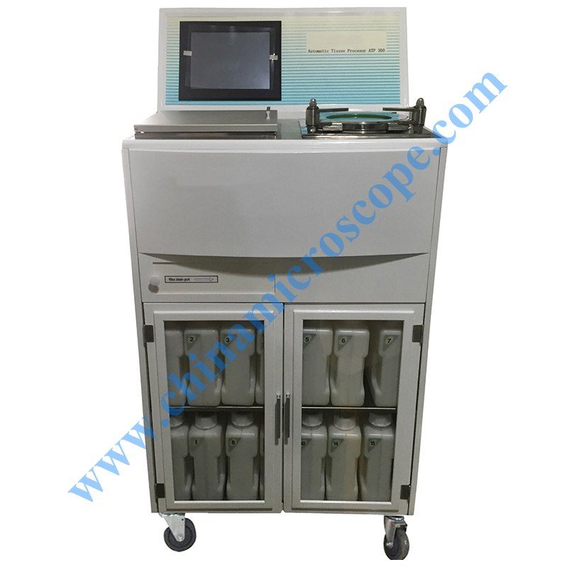 ATP300 Tissue Processor, photographed by the factory on white