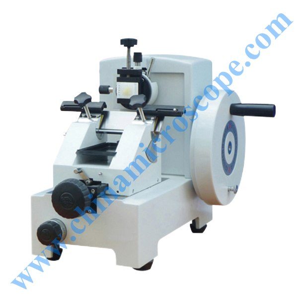 D1508A Rotary Microtome, photographed by the factory on white