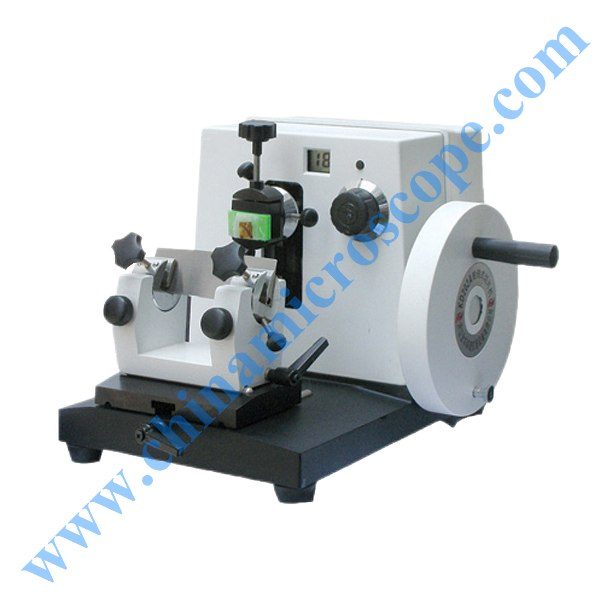 D202A Rotary Microtome, photographed by the factory on white