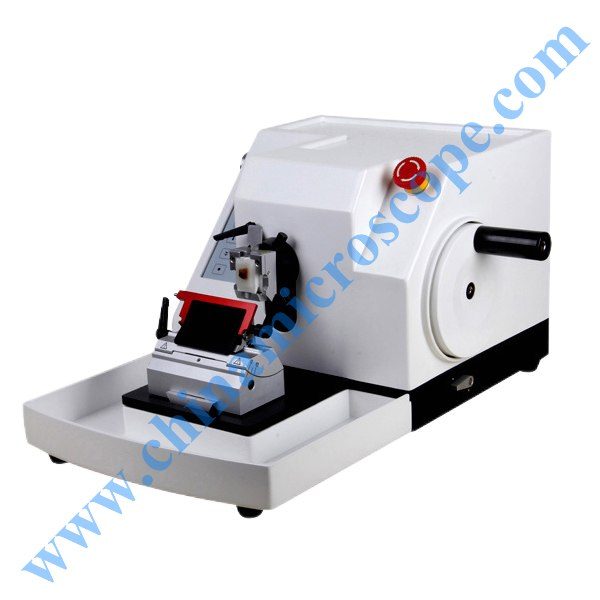 D3368AM fully automated microtome, photographed by the factory on white