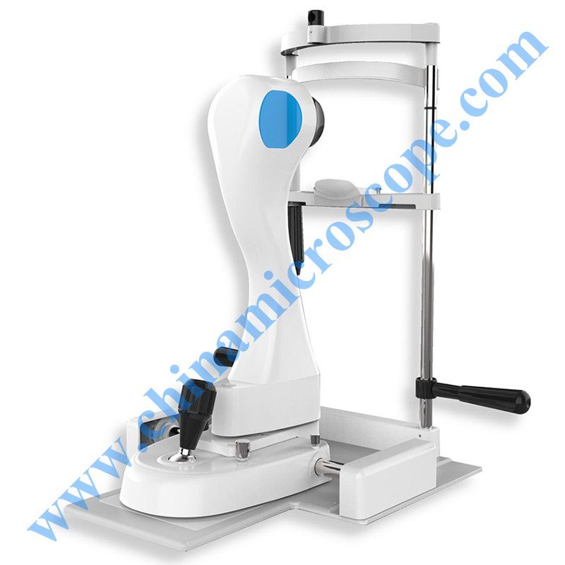 DA serials dry eye slit lamp microscope, photographed by the factory on white