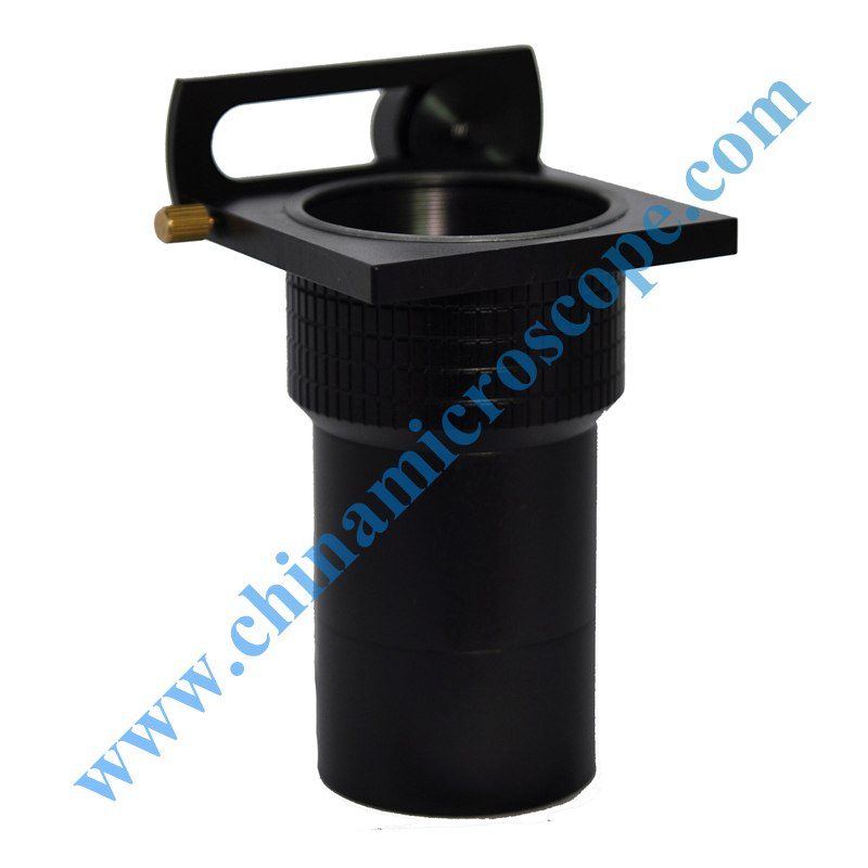 All kinds of DSLR adapter for microscopes, photographed by the factory on white
