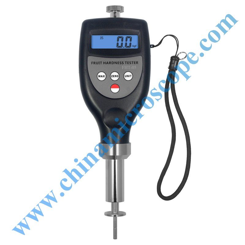 Fruit Hardness Tester FHT-05, photographed by the factory on white