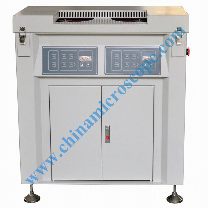 GPM-2-300 Spectrum Grinding Machine, photographed by the factory on white
