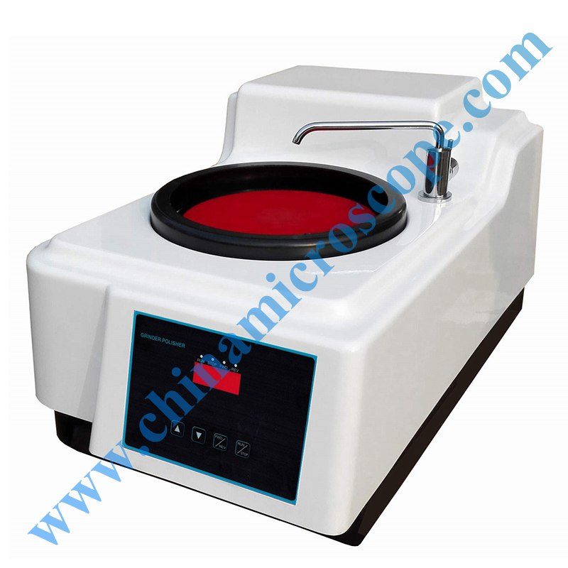 H1200S Metallographic specimen grinding and polishing machine, photographed by the factory on white