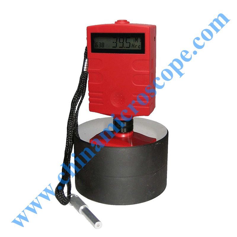 Hartip1000 PORTABLE LEEB HARDNESS TESTER, photographed by the factory on white