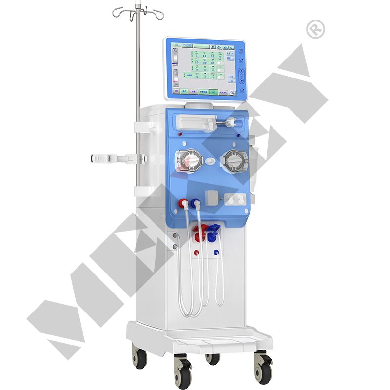 Hemodialysis machine MIC-H6000, photographed by the factory on white