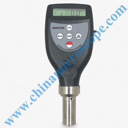 HT-6510 shore hardness tester (A.B.C.D.E.DO.OO), photographed by the factory on white