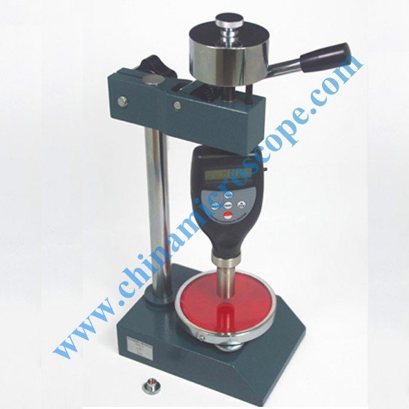 HT-6511 shore hardness tester (A.B.C.D.O.OO.DO), photographed by the factory on white