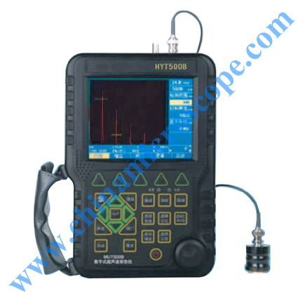 HYT500B ULTRASONIC FLAW DETECTOR, photographed by the factory on white