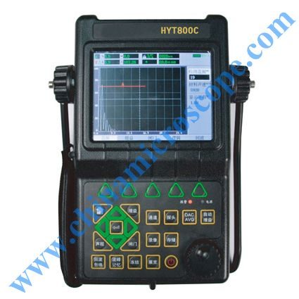 HYT800C ULTRASONIC FLAW DETECTOR, photographed by the factory on white