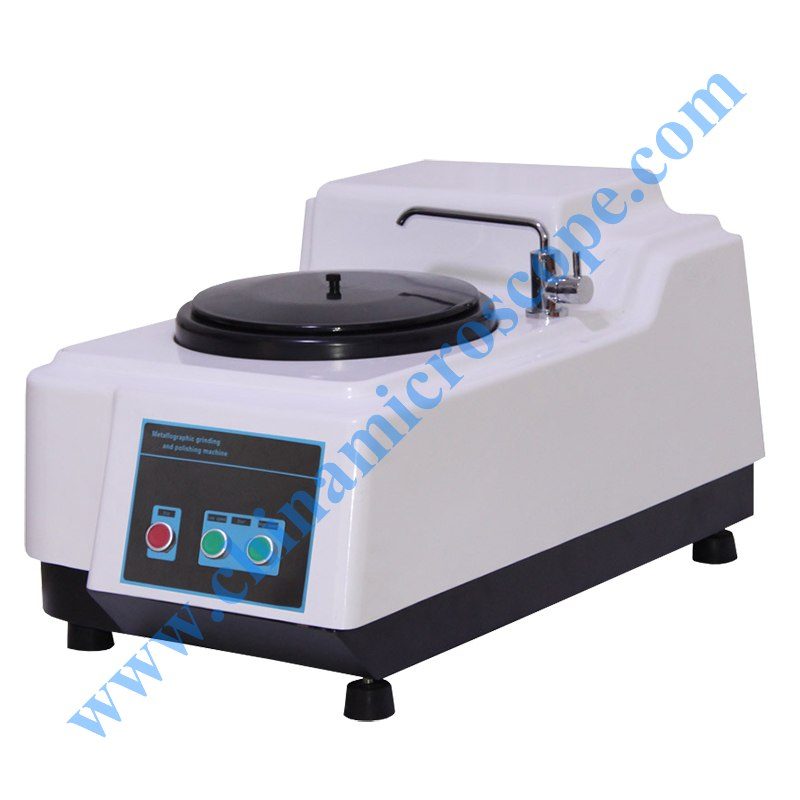 LMP-160 grinding and polishing machine, photographed by the factory on white