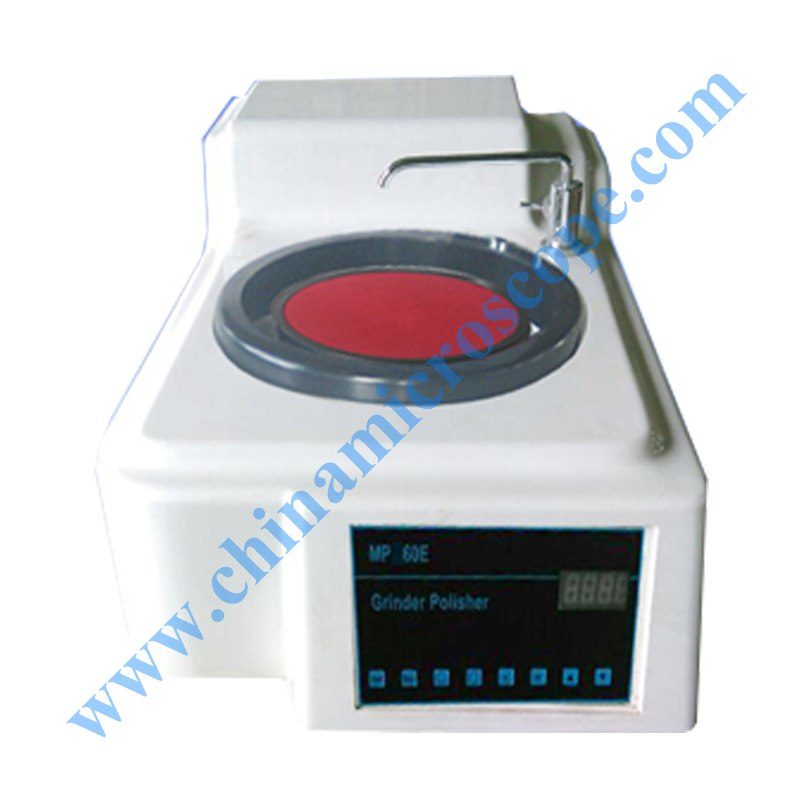 LMP-160E grinding and polishing machine, photographed by the factory on white