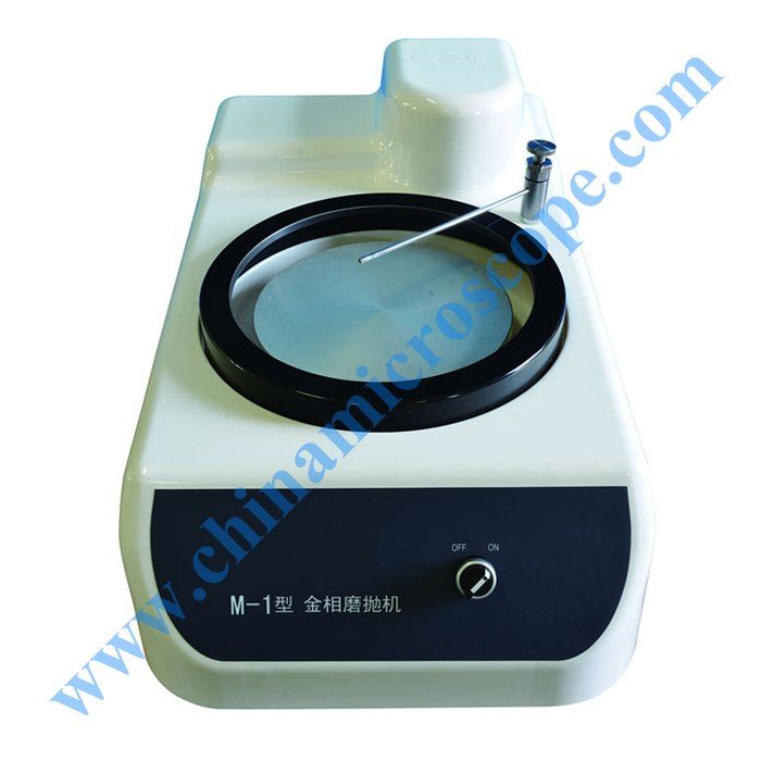M-1 METALLOGRAPHIC SPECIMEN PRE-GRINDING MACHINE, photographed by the factory on white