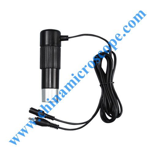 MA350-N high sensitivity microscope video camera with relay lens, photographed by the factory on white