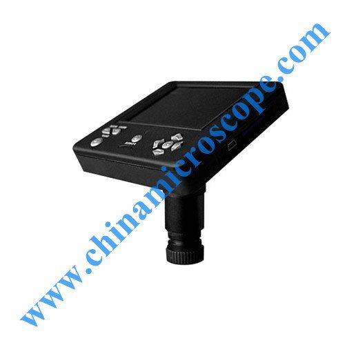 MDC2000R multi-purpose LCD wireless remote microscope camera, photographed by the factory on white