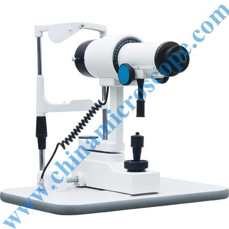 MIC-02 Keratometer, photographed by the factory on white
