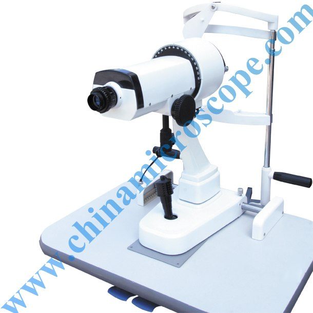 MIC-03 Keratometer, photographed by the factory on white