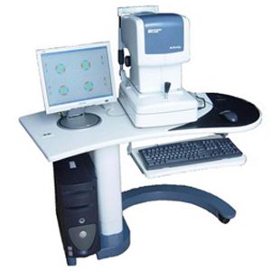 MIC-1 Brite Eye Aberrometer, photographed by the factory on white