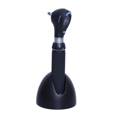 MIC-10BL Retinoscope, photographed by the factory on white