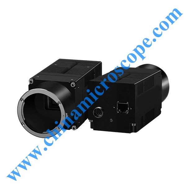 MIC-10GIGE GX serials industrial camera, photographed by the factory on white