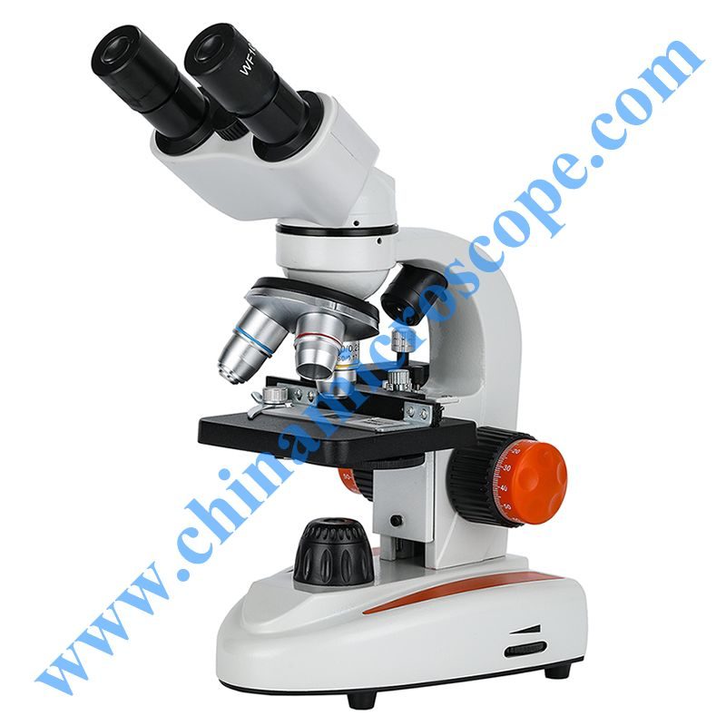 MIC-115RT student's microscope, photographed by the factory on white