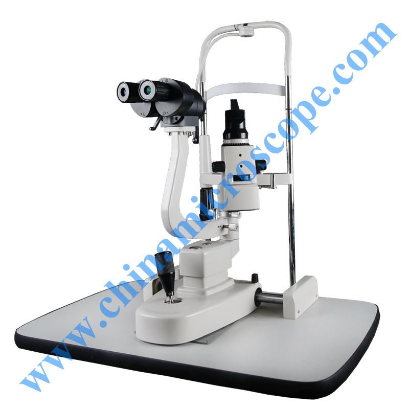 MIC-1ER slit lamp microscope, photographed by the factory on white