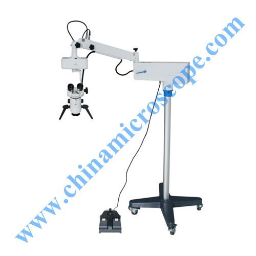 MIC-2000C ophthalmology ENT surgery surgical operating microscope, photographed by the factory on white