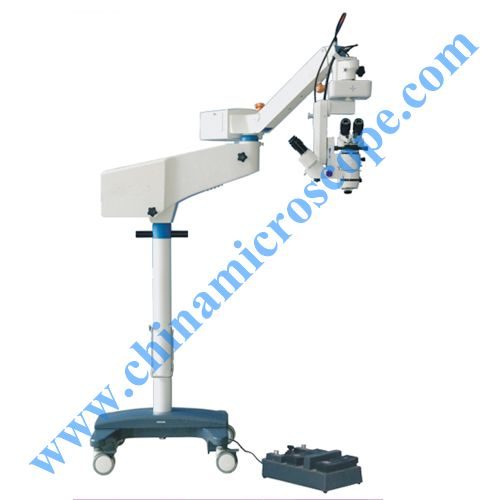 MIC-2000DX multipurpose surgical operating microscope, photographed by the factory on white
