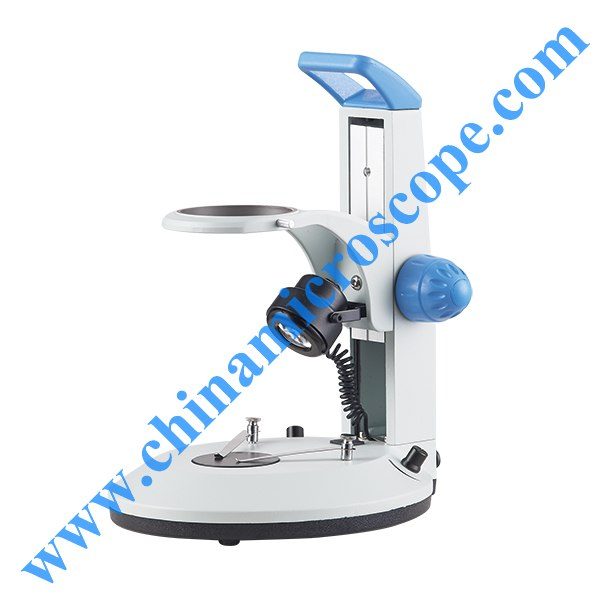 MIC-2L stereo stand holder, photographed by the factory on white