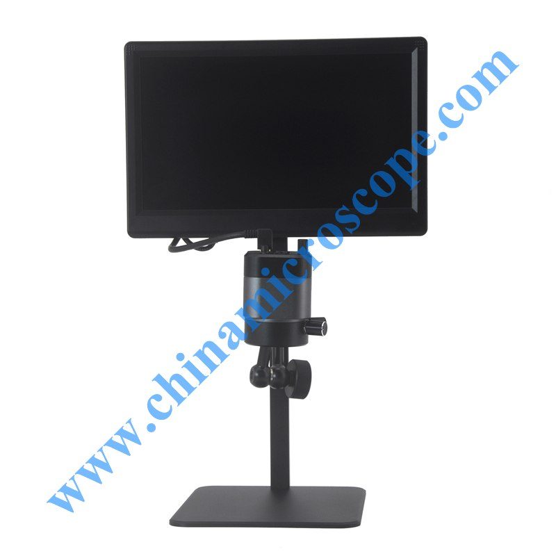 MIC-AS12M HDMI camera microscope, photographed by the factory on white