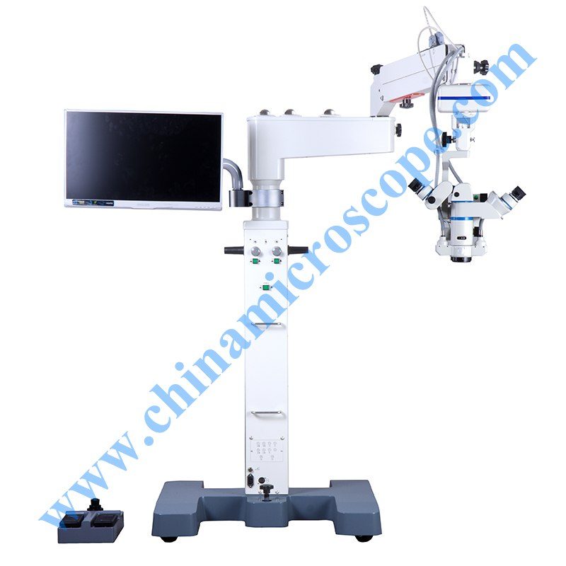 MIC-CD4 orthopedics surgical microscope, photographed by the factory on white