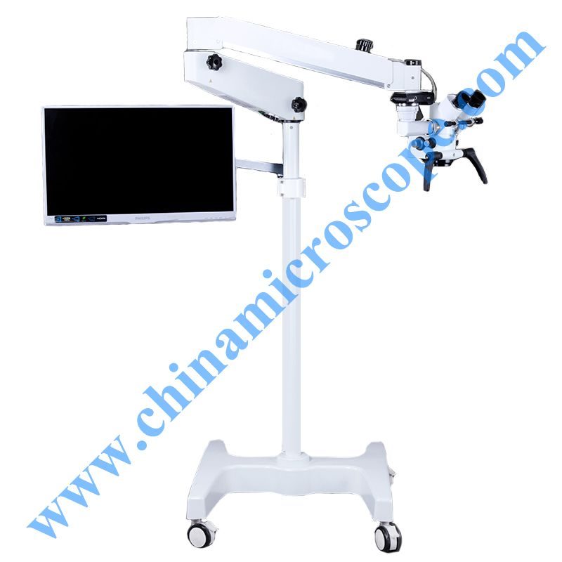 MIC-CD510-3A ophthalmic microscope, photographed by the factory on white