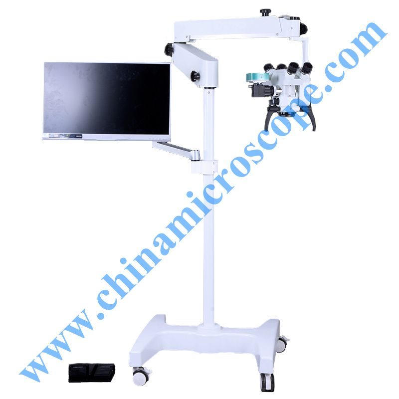 MIC-CD510-4A Orthopedics microscope, photographed by the factory on white