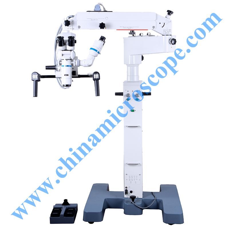 MIC-CD5 spine surgery microscope, photographed by the factory on white