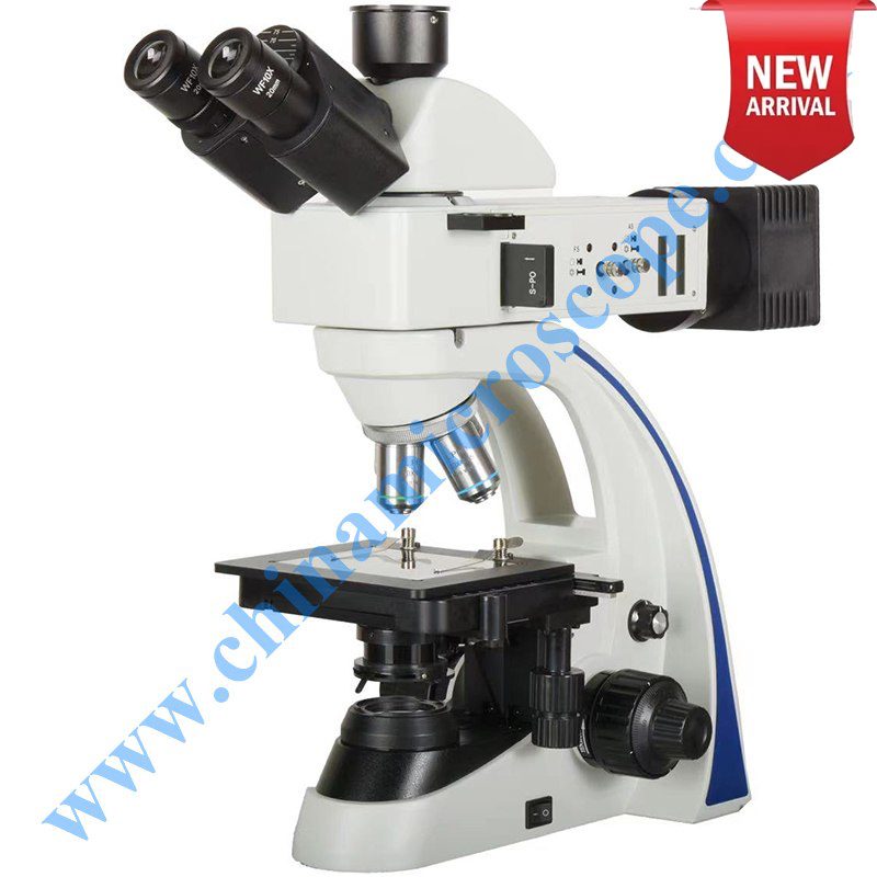 MIC-G20M metallurgical microscope, photographed by the factory on white