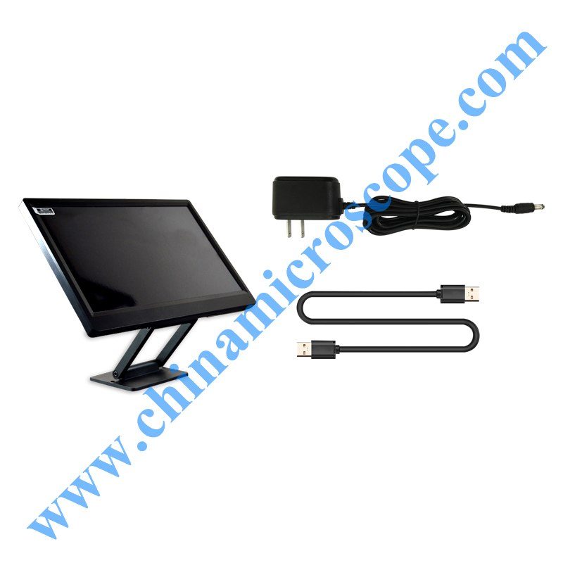 MIC-ISP116 LCD screen, photographed by the factory on white