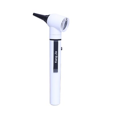 MIC-KJ10C Retinoscope, photographed by the factory on white
