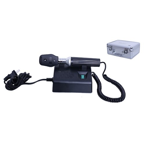 MIC-KJ8A1 Retinoscope, photographed by the factory on white